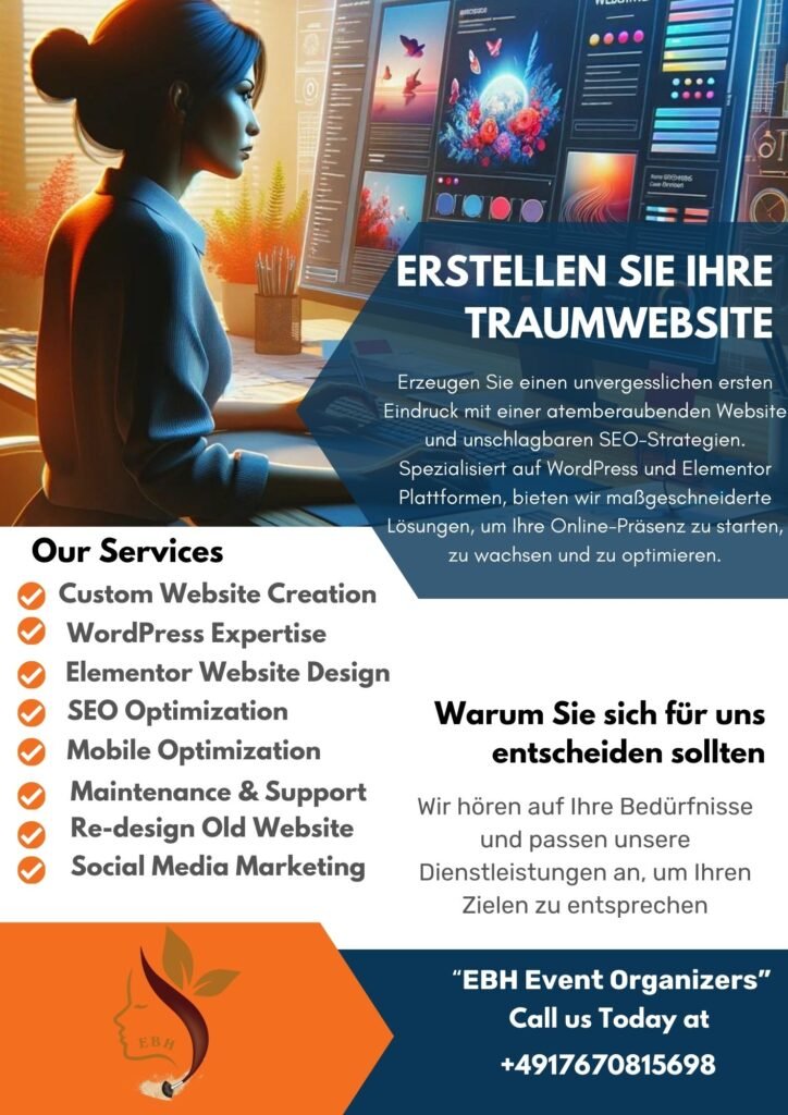 Website-Erstellung und -Design